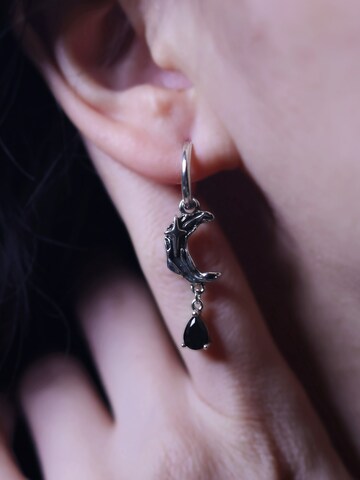 Nightini Earrings in Silver