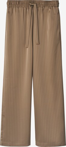 Adolfo Dominguez Regular Trousers in Grey: front