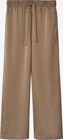 Pantaloni Adolfo Dominguez pe maro / gri taupe, Vizualizare produs