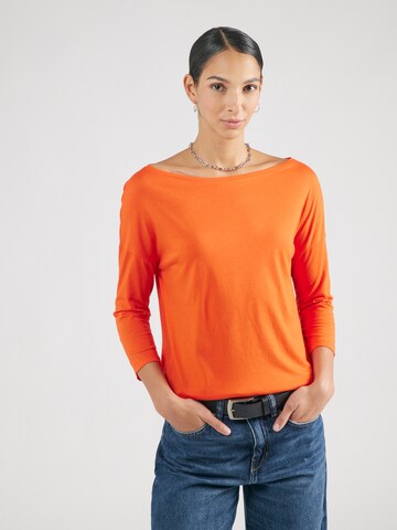 Sisley T-shirt i orange: framsida
