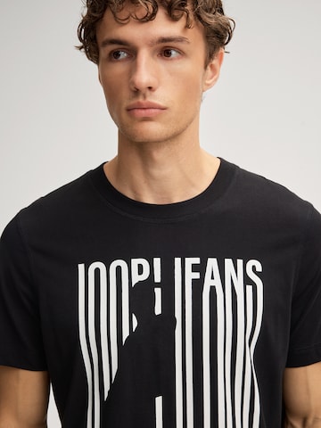 JOOP! Jeans Shirt 'Elyas' in Zwart