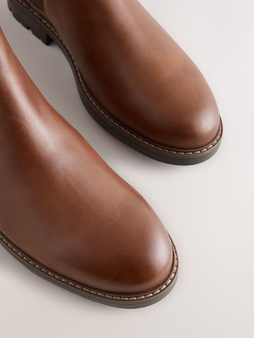 Next - Botas Chelsea en marrón