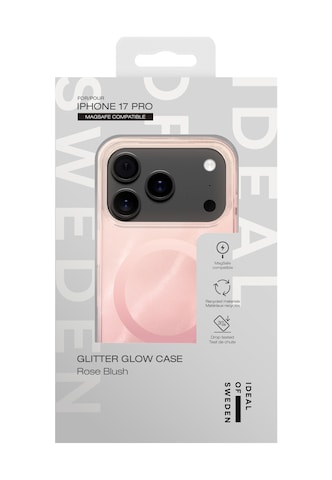 Custodia per smartphone 'iPhone 17 Pro' di iDeal of Sweden in rosa
