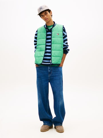 Tommy Jeans - Chaleco 'HERITAGE' en verde