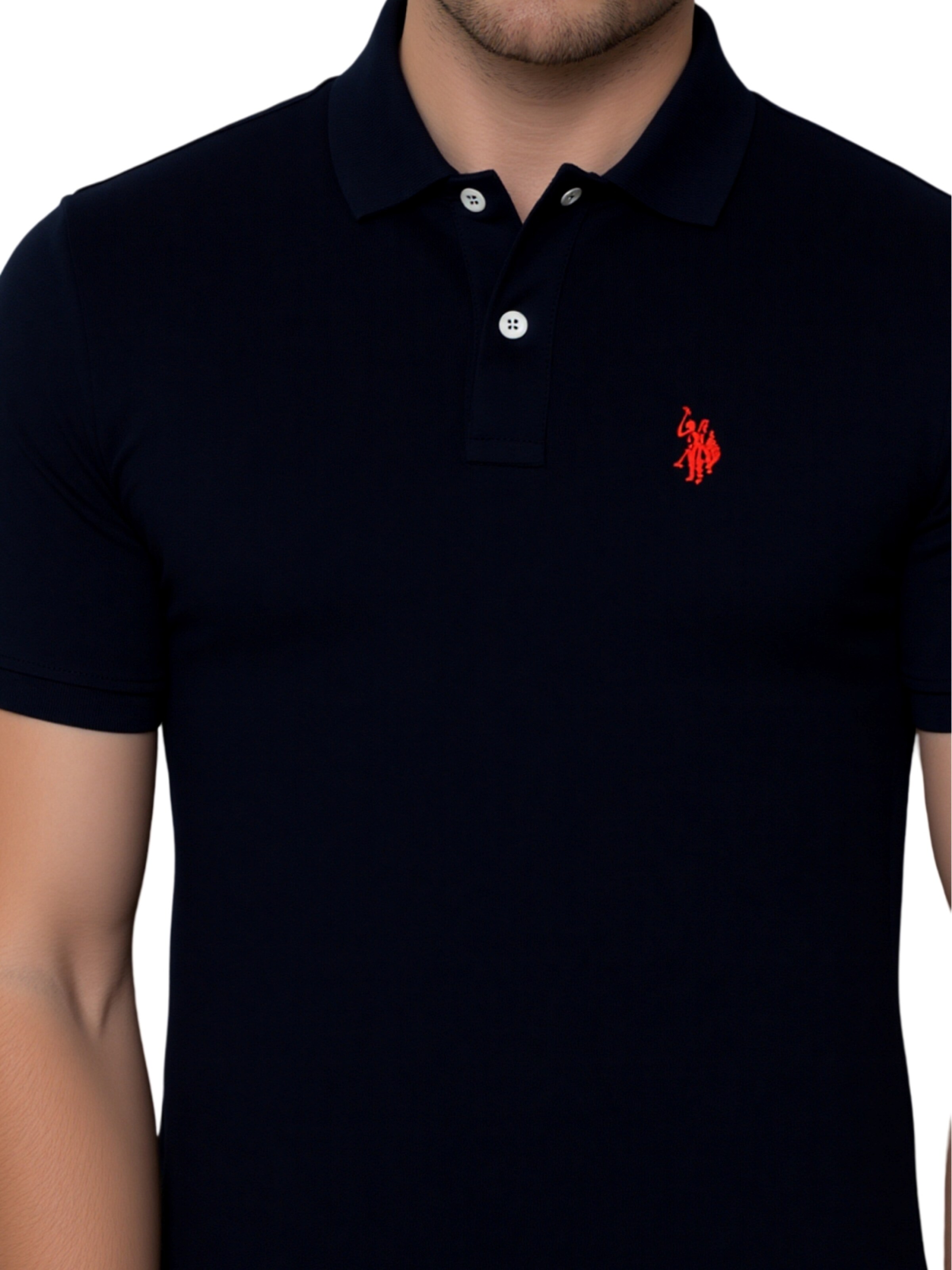 U.S. POLO ASSN. Bluser & t-shirts i sort