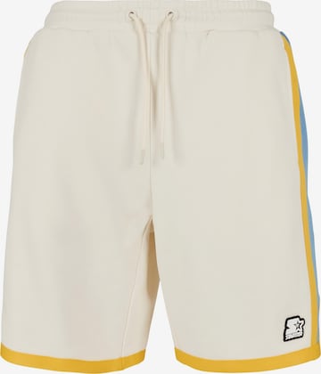 Starter Black Label Loosefit Shorts in Beige: predná strana