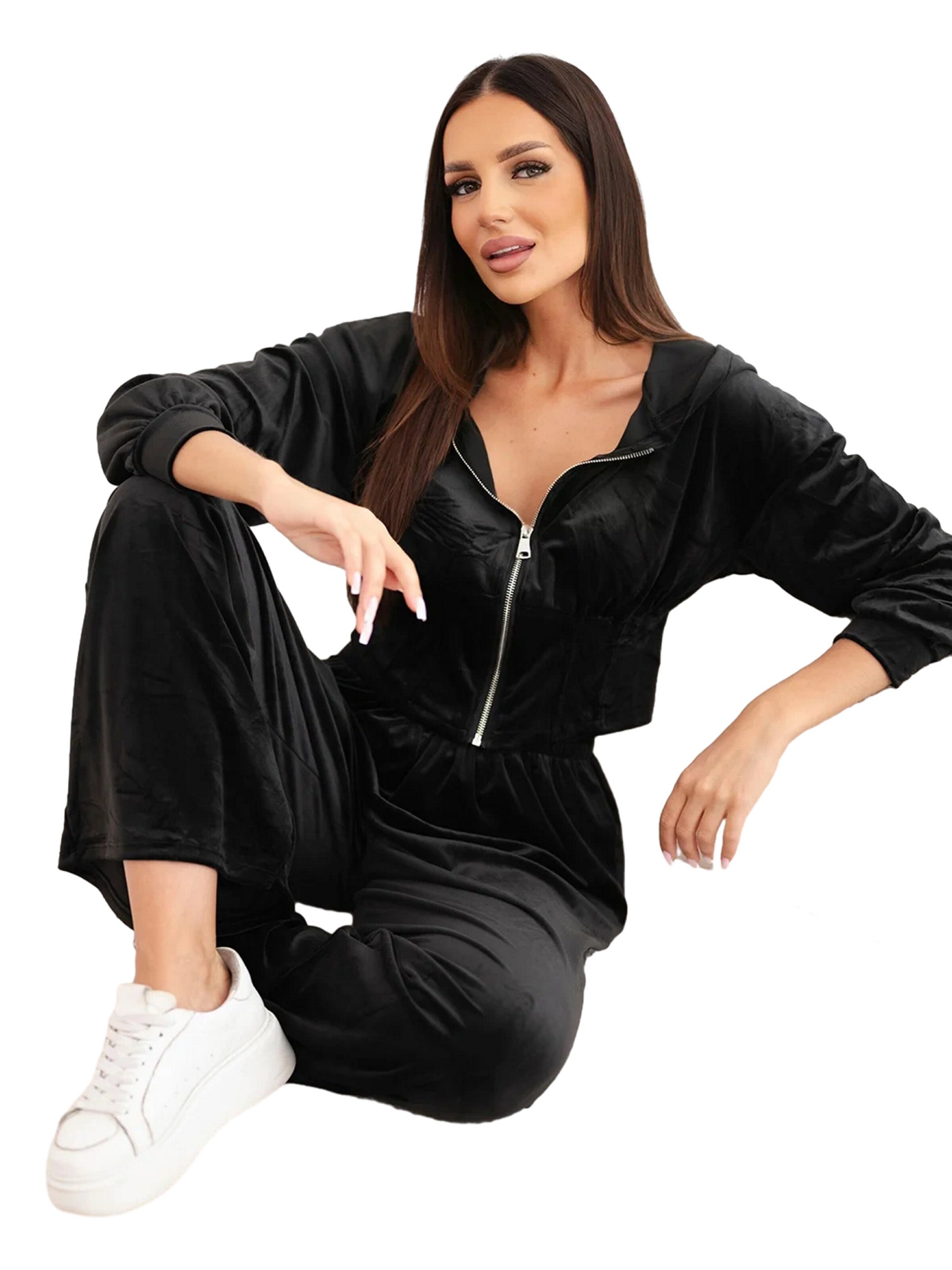 Lumera Domácí oblečení 'Sanremo' – černá