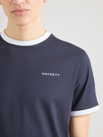 T-Shirt Hackett London en bleu