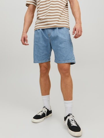 JACK & JONES Regular Shorts 'TONY JOEY' in Blau: predná strana