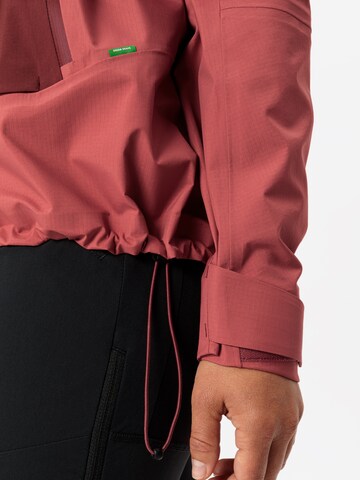 VAUDE Outdoor jacket 'Croz Alpine' in Red