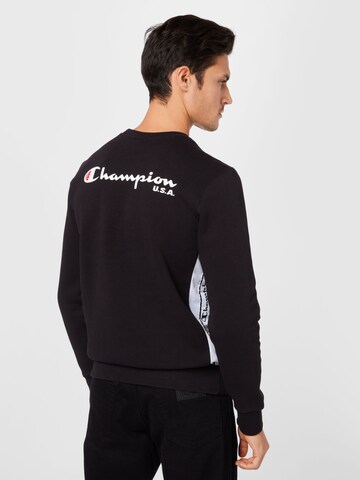 Champion Authentic Athletic Apparel Collegepaita värissä musta