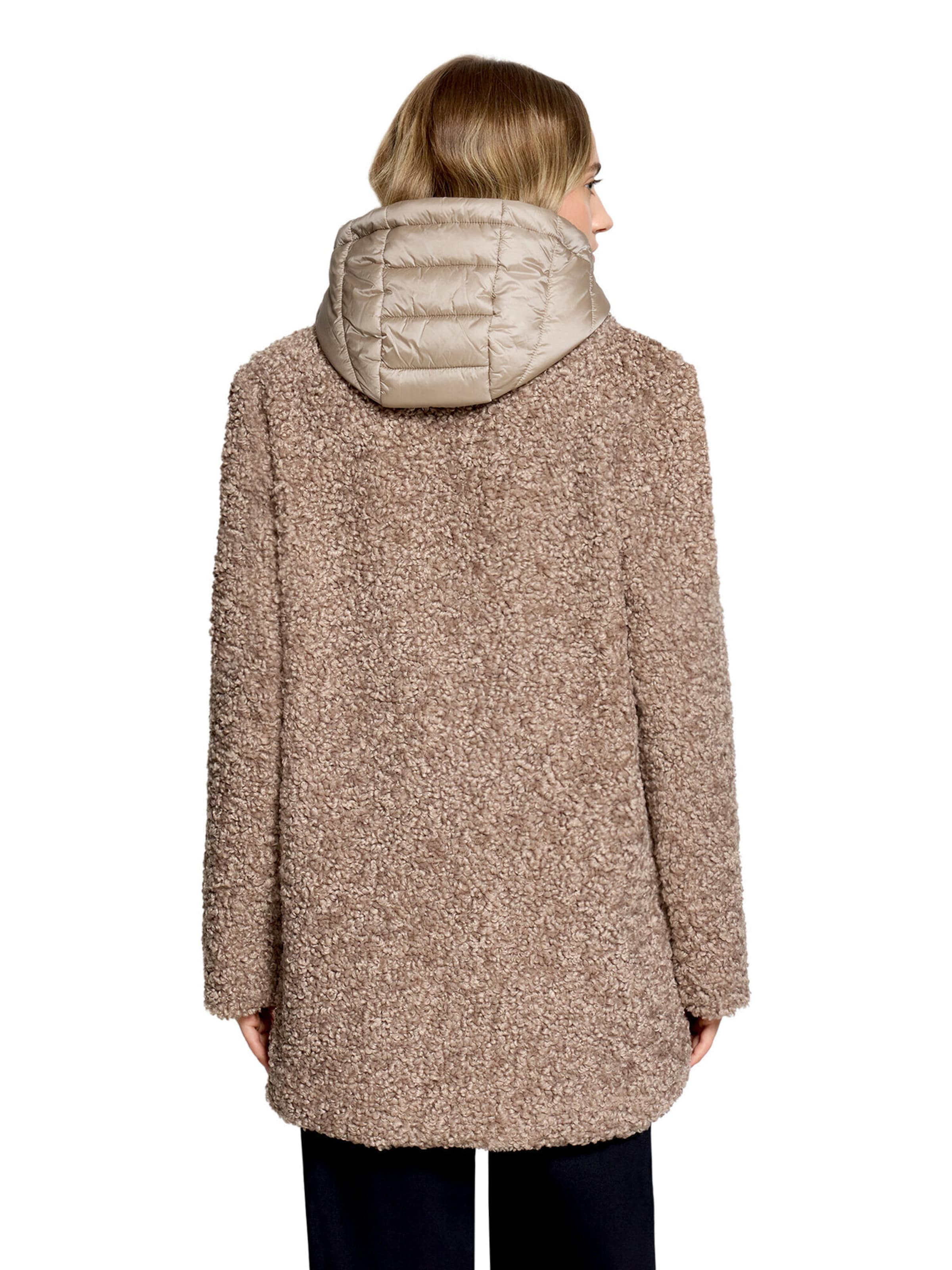 Veste mi-saison Amber & June en marron