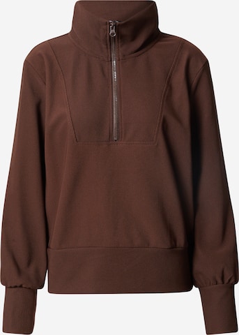 T-shirt 'GYA' VERO MODA en marron : devant