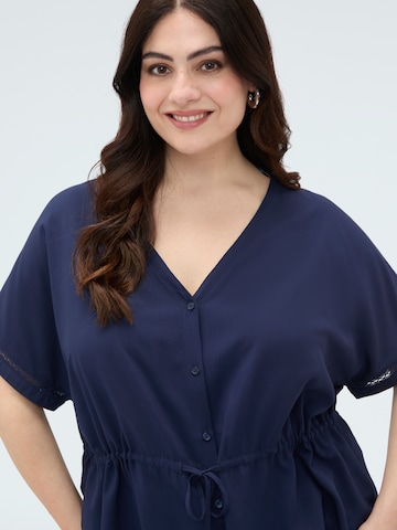 Fiorella Rubino Blouse in Blauw