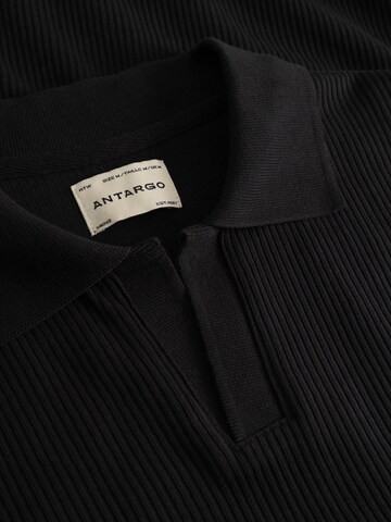 Antargo Shirt 'Cole' in Black