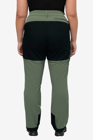 Regular Pantalon fonctionnel Ulla Popken en vert