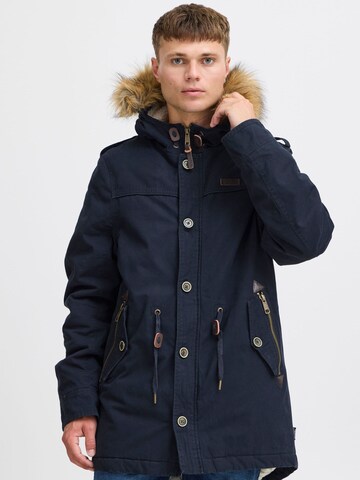 INDICODE JEANS - Parca de invierno 'Pulsoor' en azul