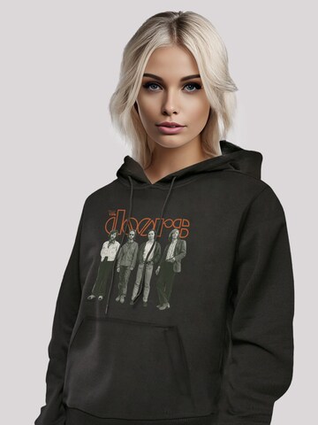 F4NT4STIC Sweatshirt 'The Doors Music Band Band Standing' in Schwarz