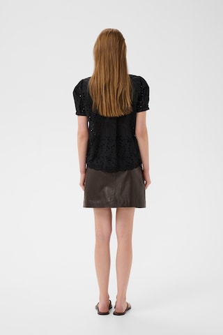 InWear Bluse 'CaithIW' in Schwarz