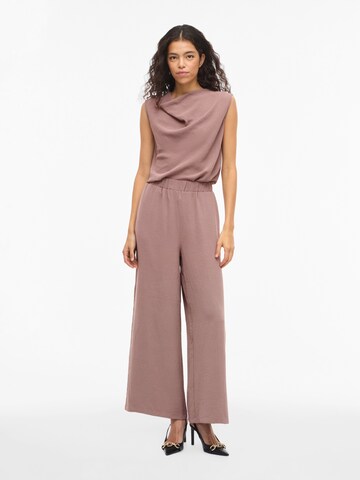 Wide leg Pantaloni 'VIRELLA' de la VILA pe mov