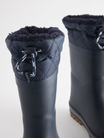 Bottes en caoutchouc Next en bleu