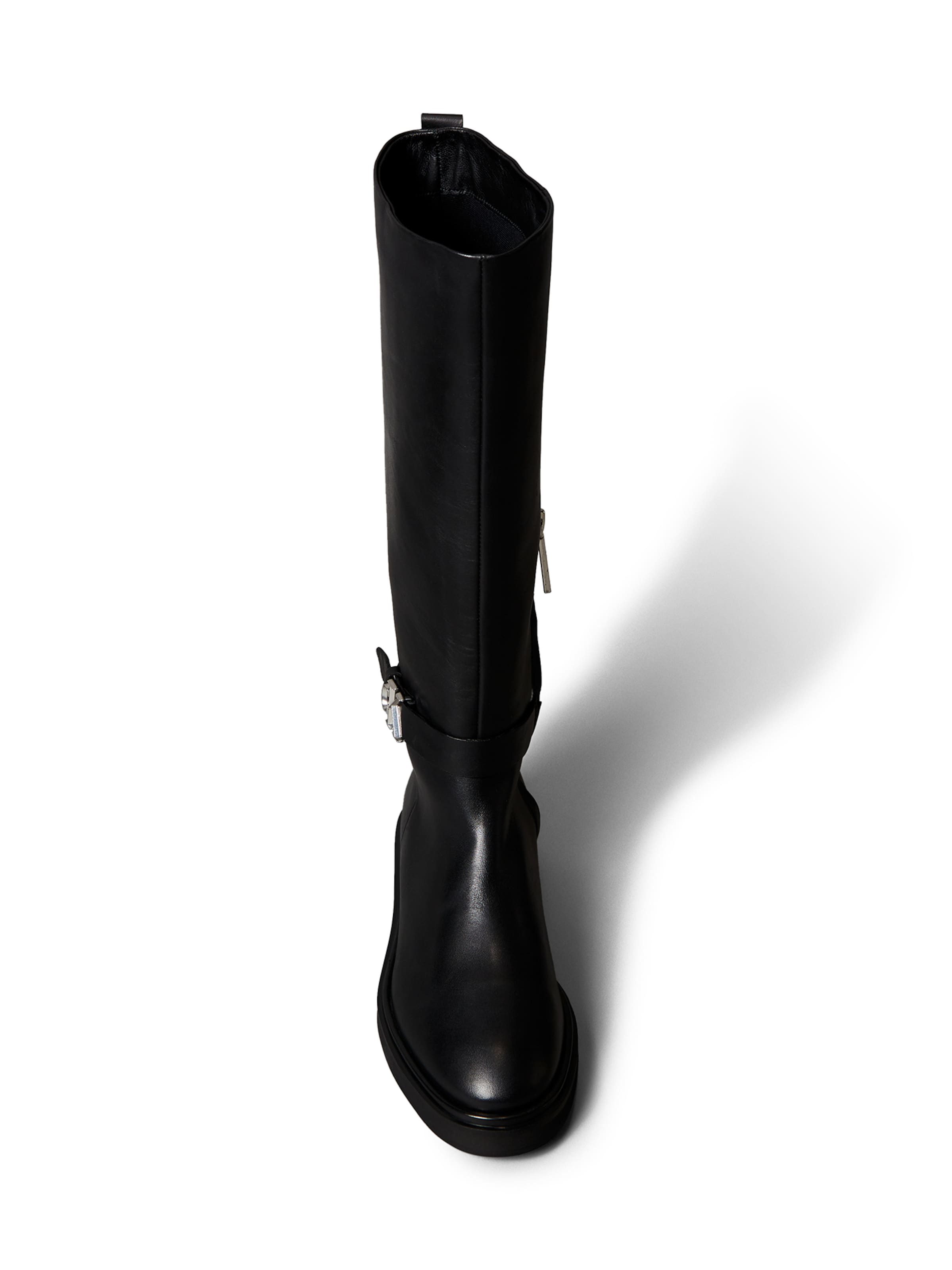 melns Calvin Klein Zābaki