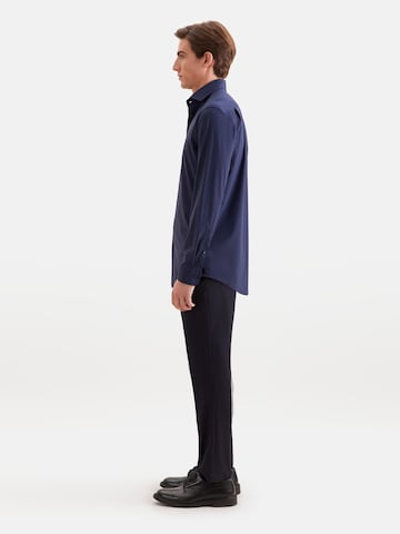 SEIDENSTICKER Comfort fit Business shirt in Blue
