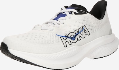 Bėgimo batai 'MACH 6' iš HOKA, spalva – mėlyna / juoda / balta, Prekių apžvalga