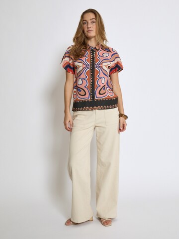 Peppercorn Blouse 'Hanny' in Roze