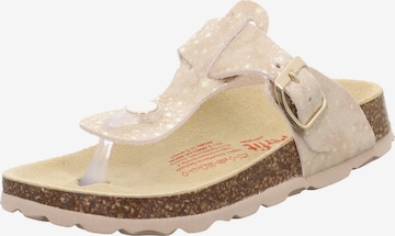 SUPERFIT - Sandalias en beige: frente