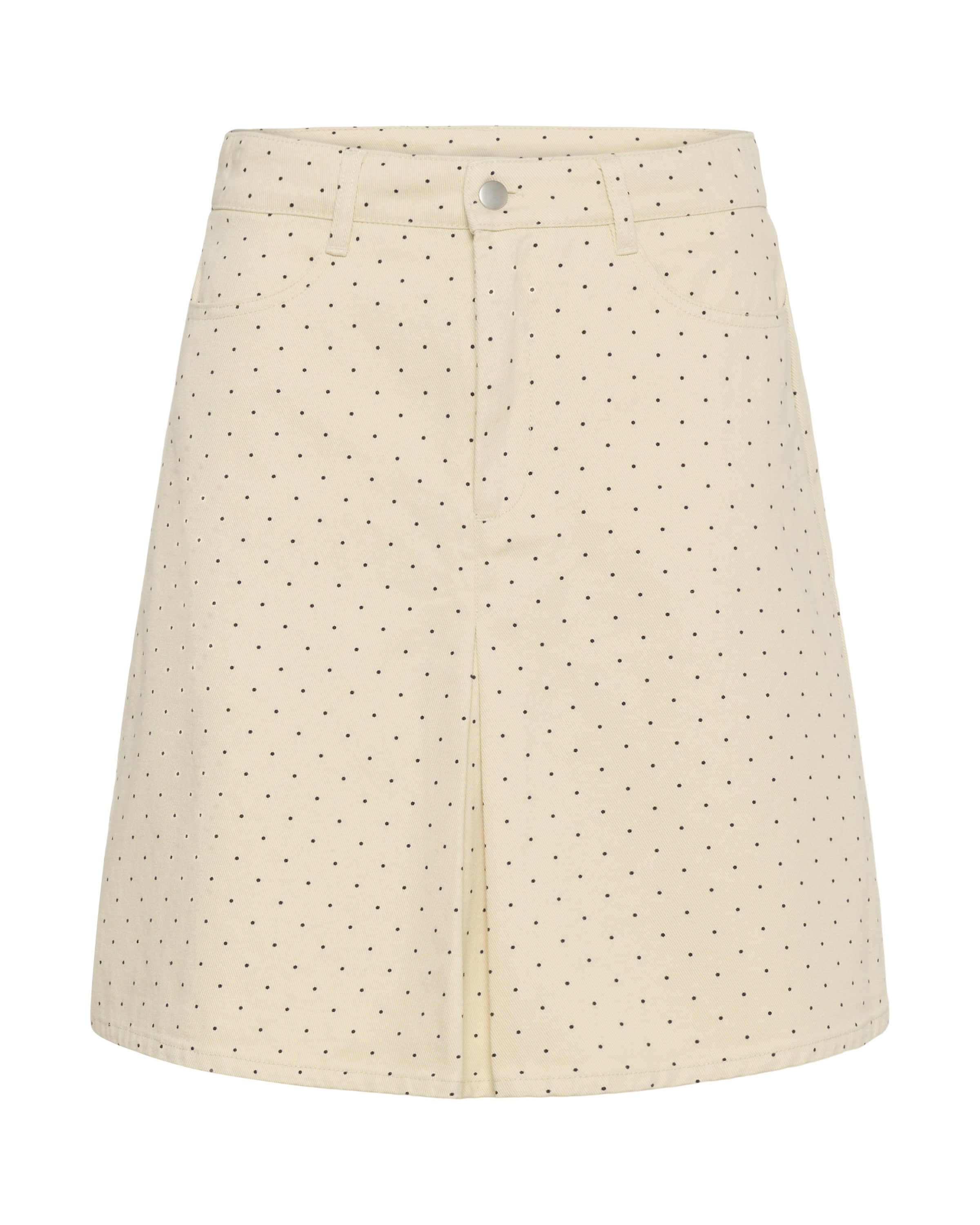 Jupe 'PatriciaSZ' SAINT TROPEZ en blanc : devant