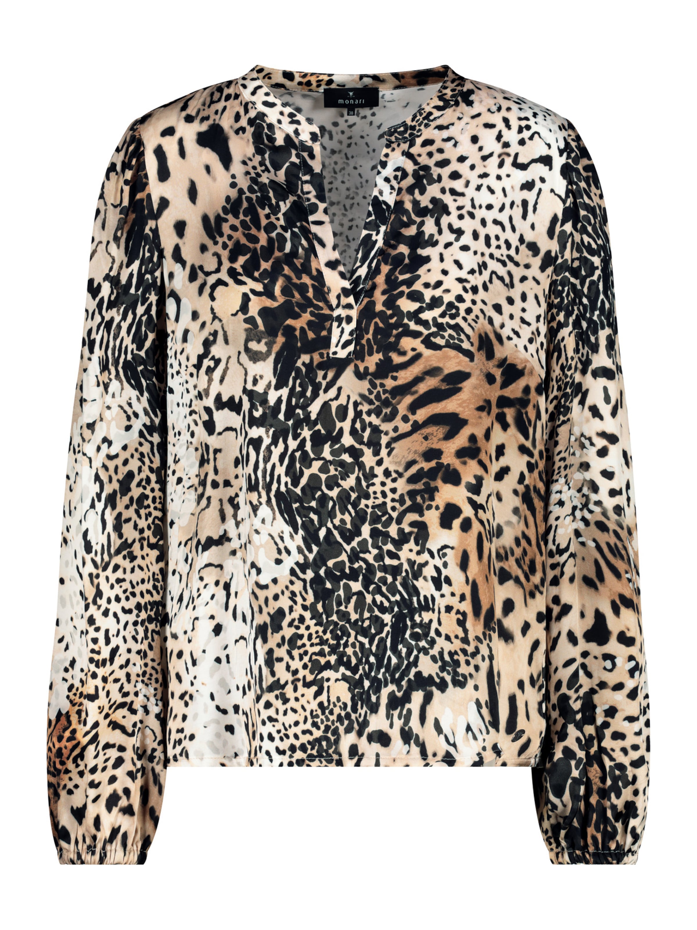 monari Bluse in Beige: Vorderseite