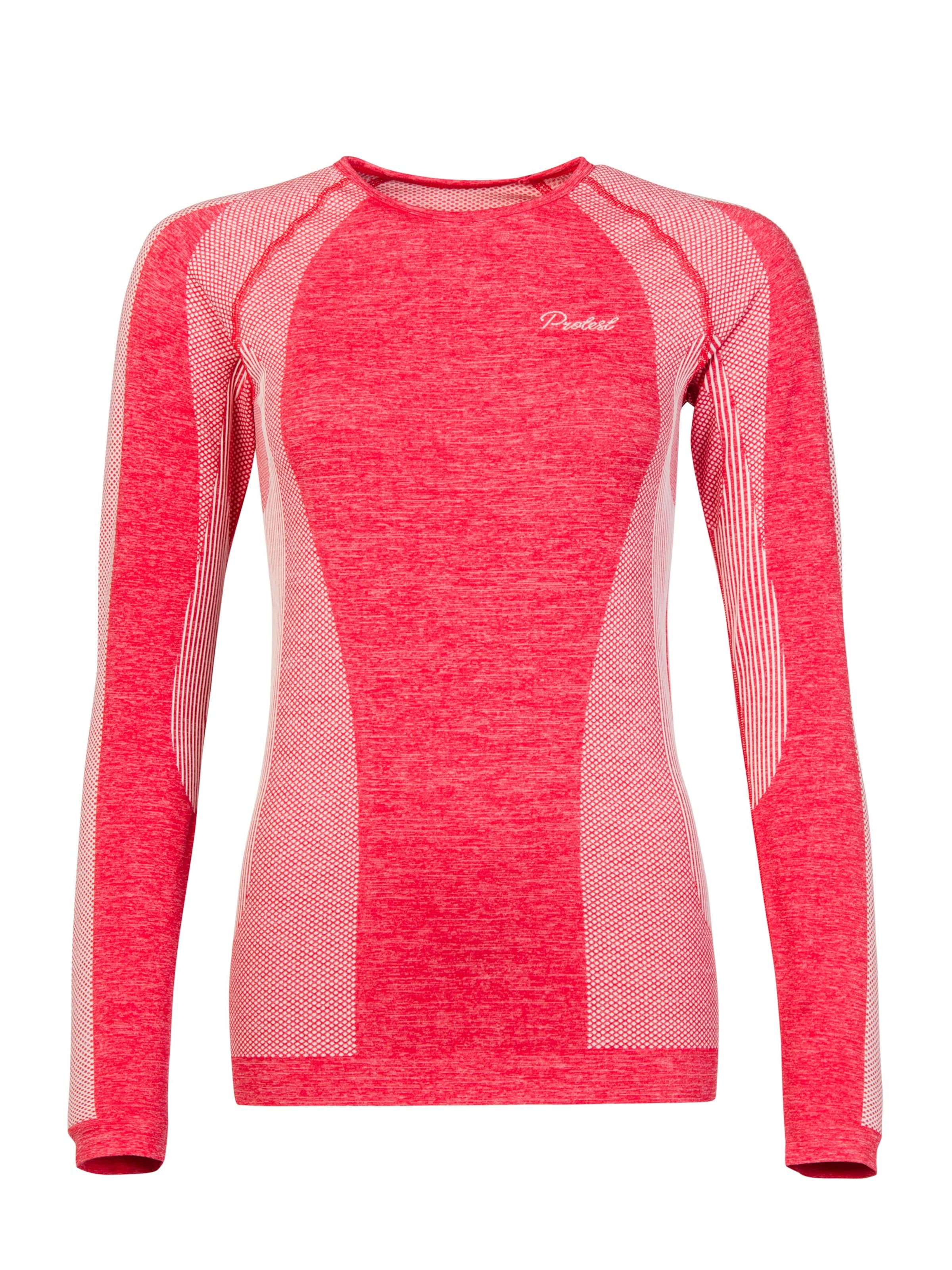 PROTEST Base Layer 'CHRISTIE' in Pink, Item view