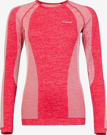 PROTEST Base Layer 'CHRISTIE' in Pink: front