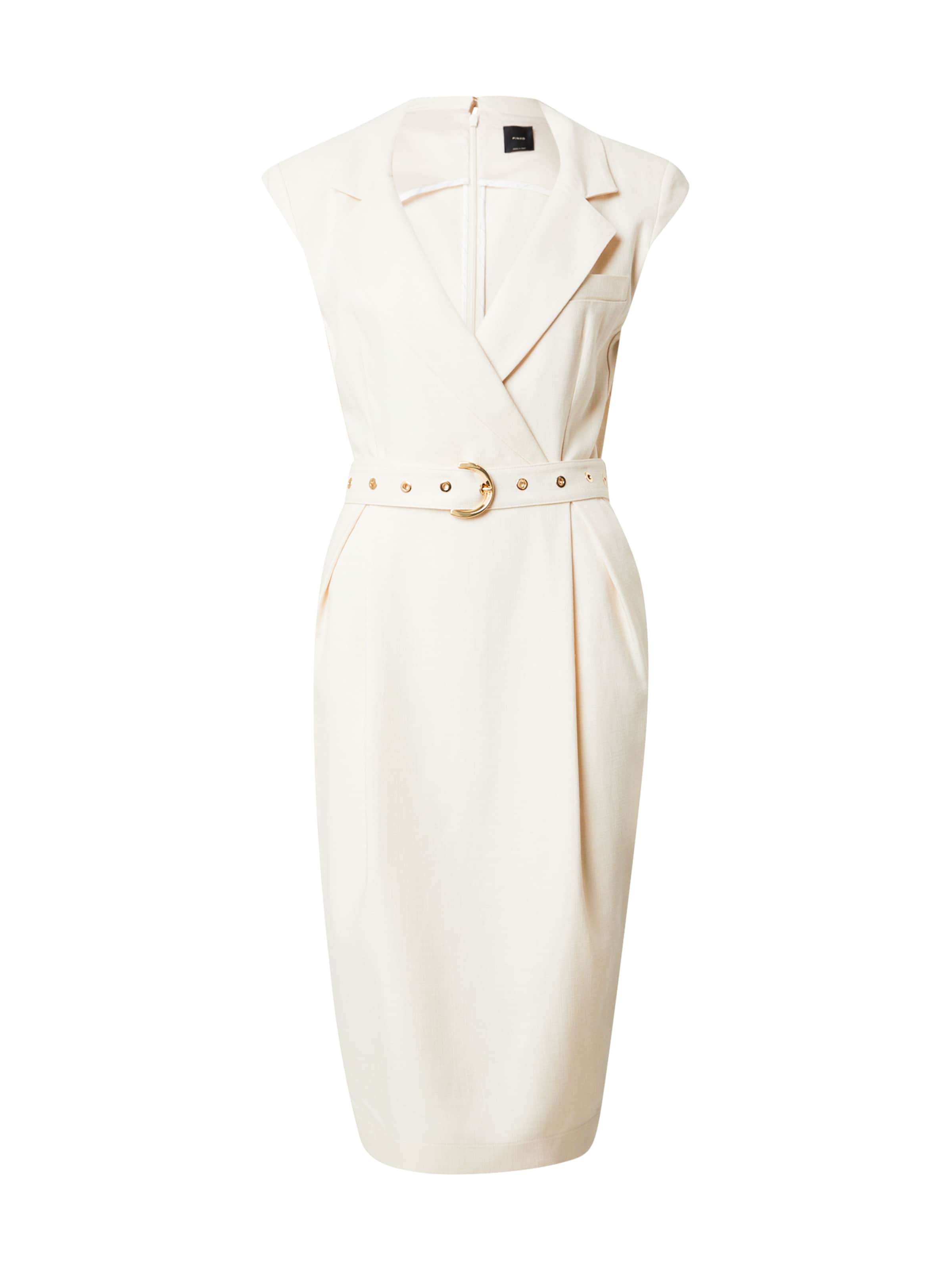 balta PINKO Suknelė 'AMADINE': priekis