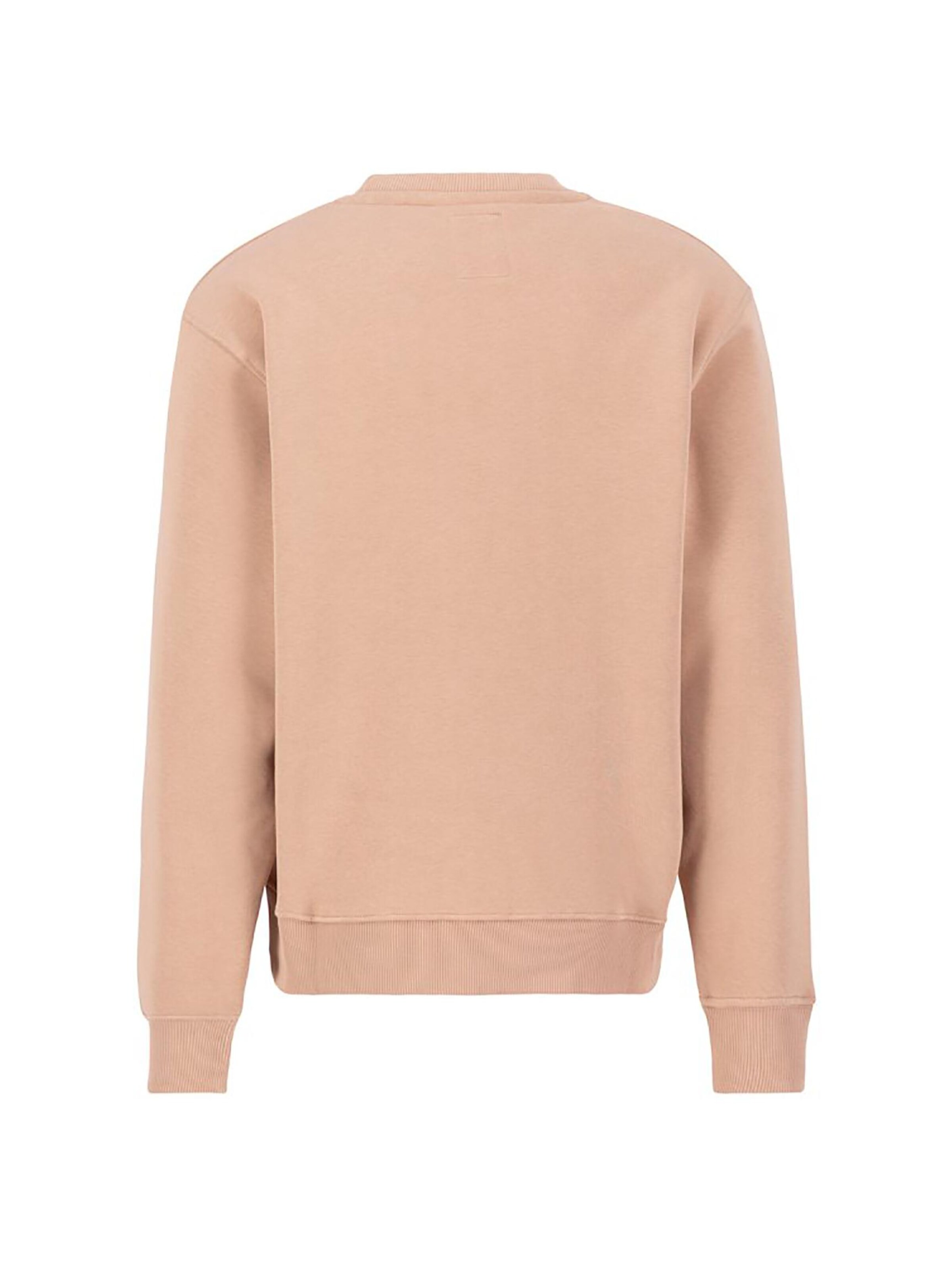 ALPHA INDUSTRIES Sweatshirt 'Basic' in Orange