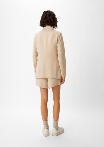 comma casual identity Blazer in Beige: back