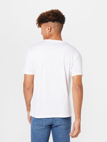 T-Shirt 'Thinking 1' BOSS Orange en blanc