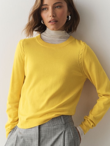 Pullover di Next in giallo: frontale