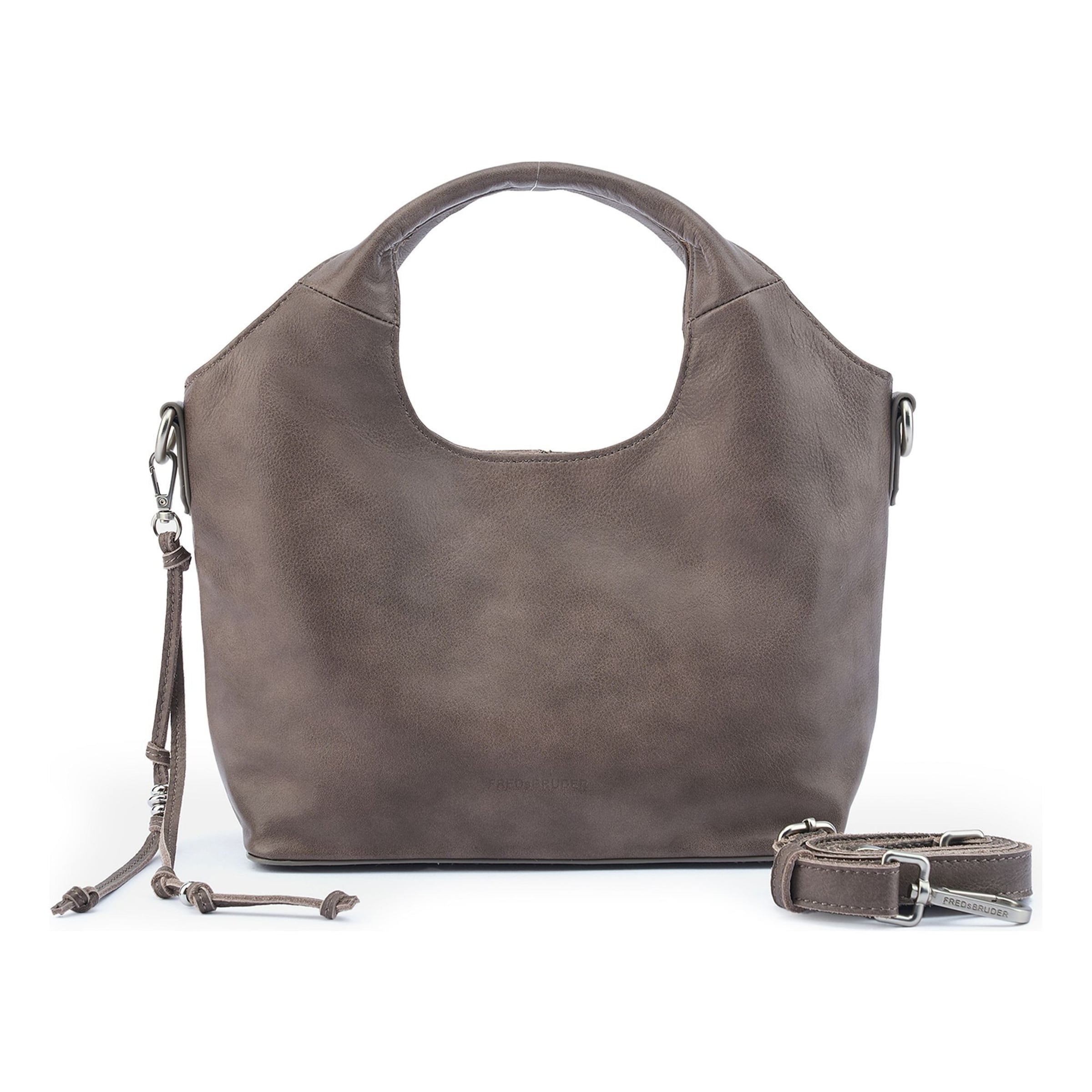 FREDsBRUDER Handtas 'Stay With Me' in Bruin: voorkant