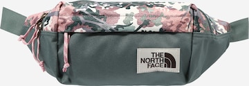 THE NORTH FACE - Bolsa de cintura desportiva 'Lumbar' em preto: frente