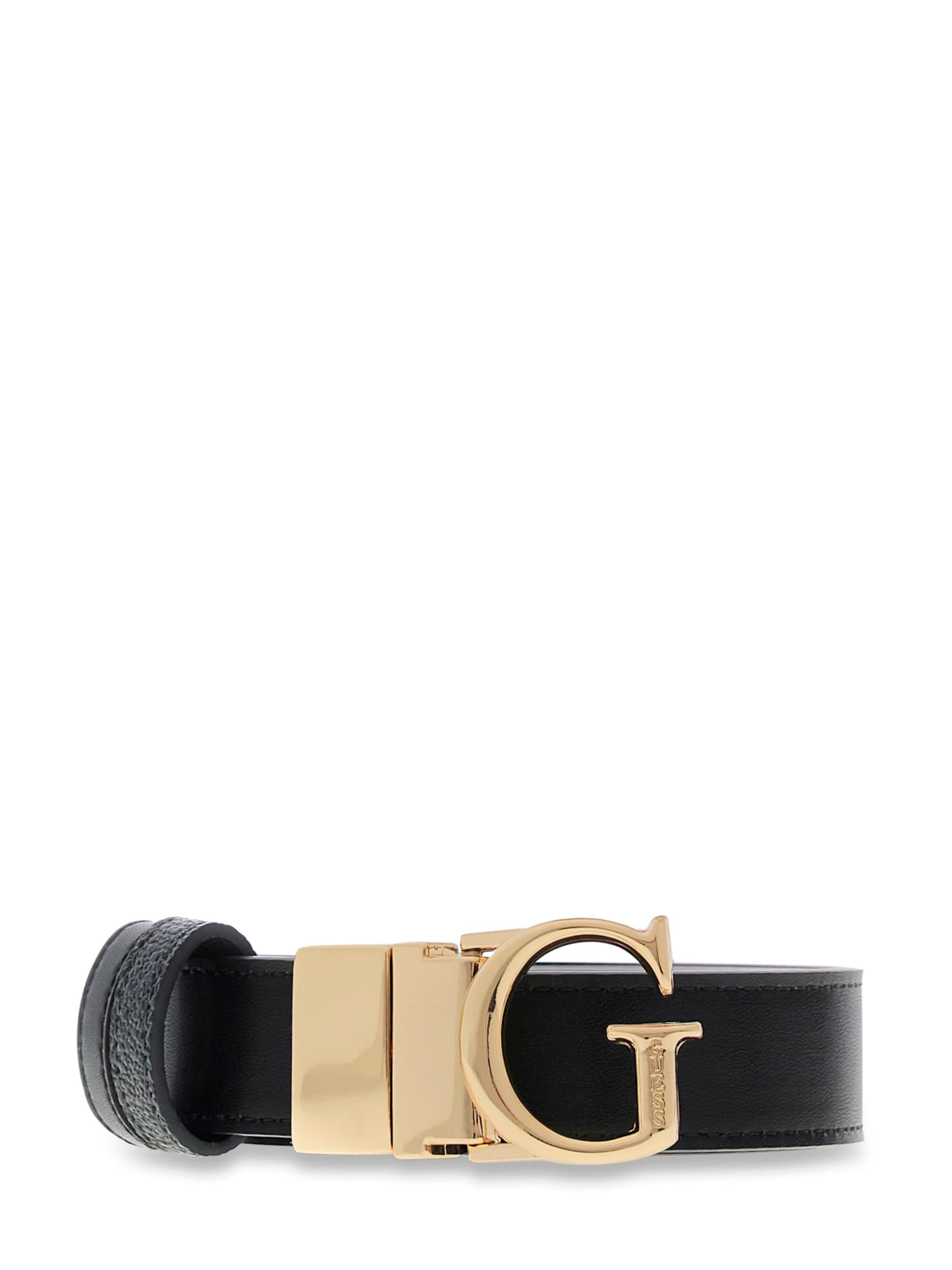 GUESS Belt 'Leona' in Black: front