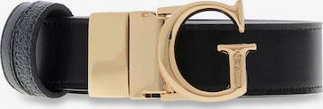 GUESS Gürtel 'Leona' in Schwarz: Vorderseite