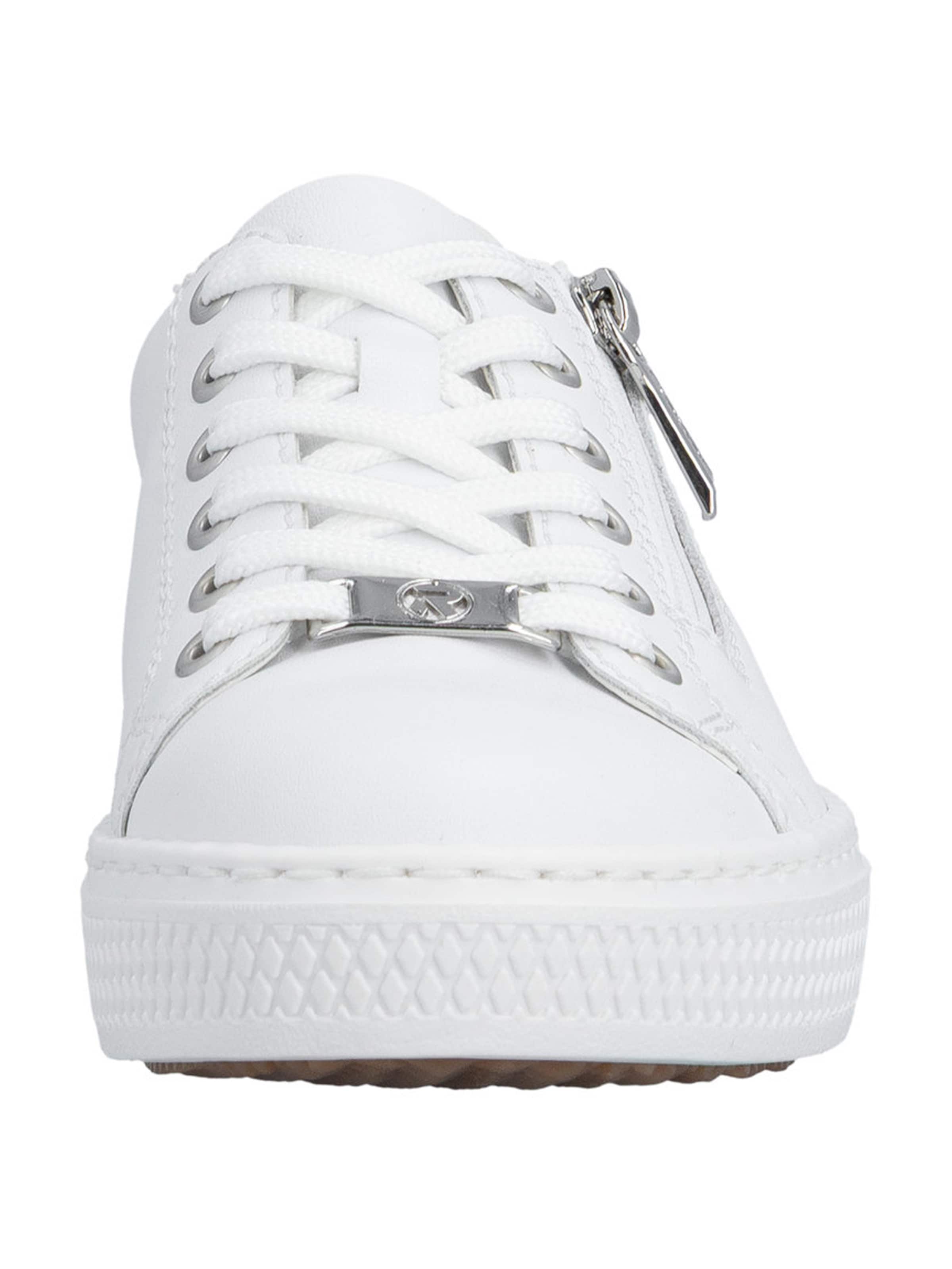 Baskets basses Rieker en blanc
