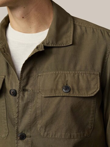 Veste mi-saison 'Heritage Twill' Hackett London en vert