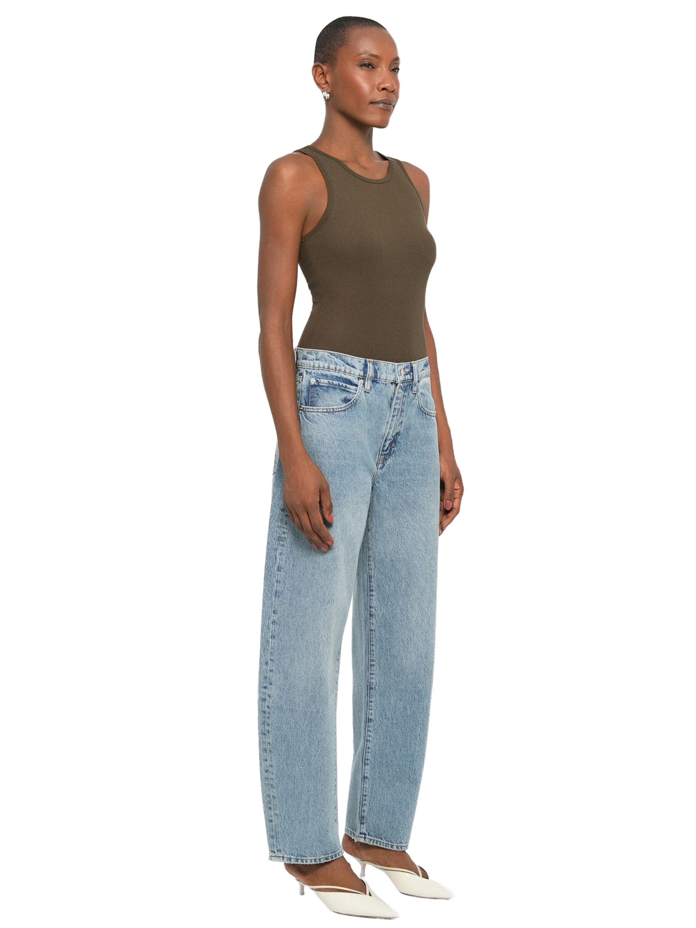 Baggy Jean FRAME en bleu