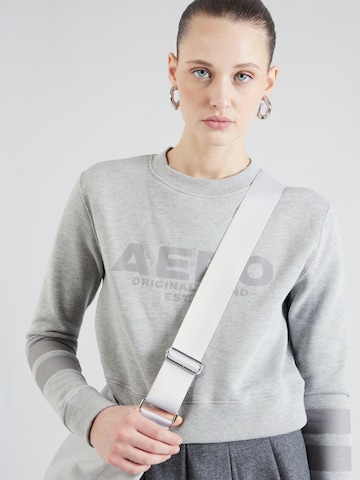 AÉROPOSTALESweater majica - siva boja