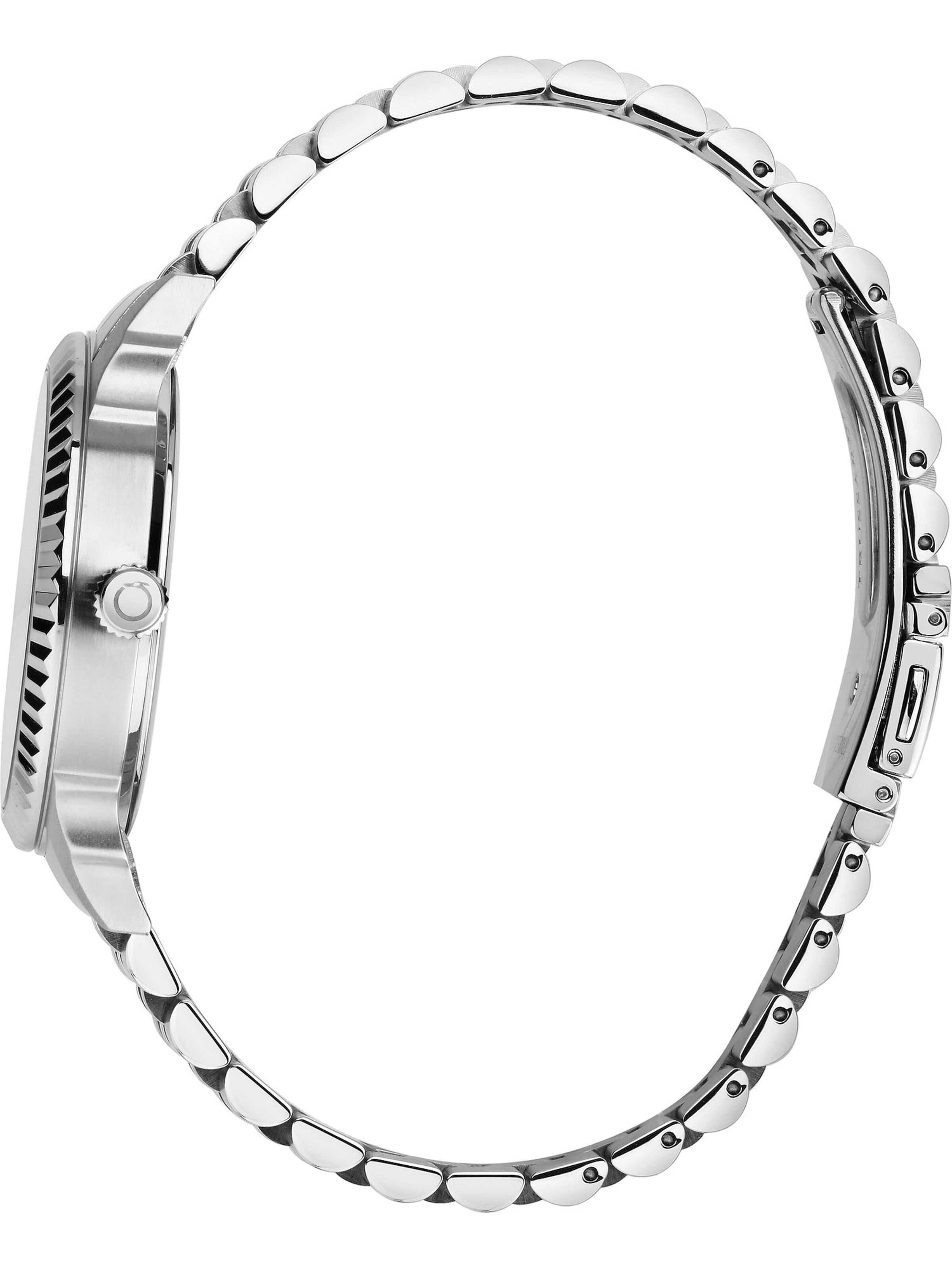 Trussardi Analoguhr in Silber