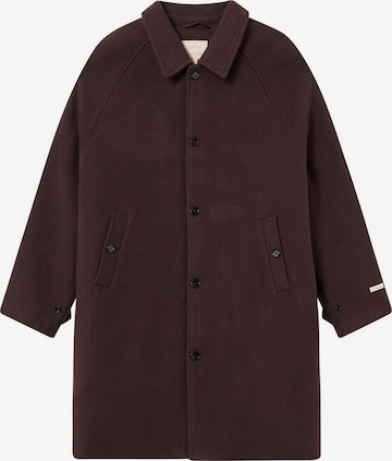 Manteau mi-saison BLKVIS en marron : devant