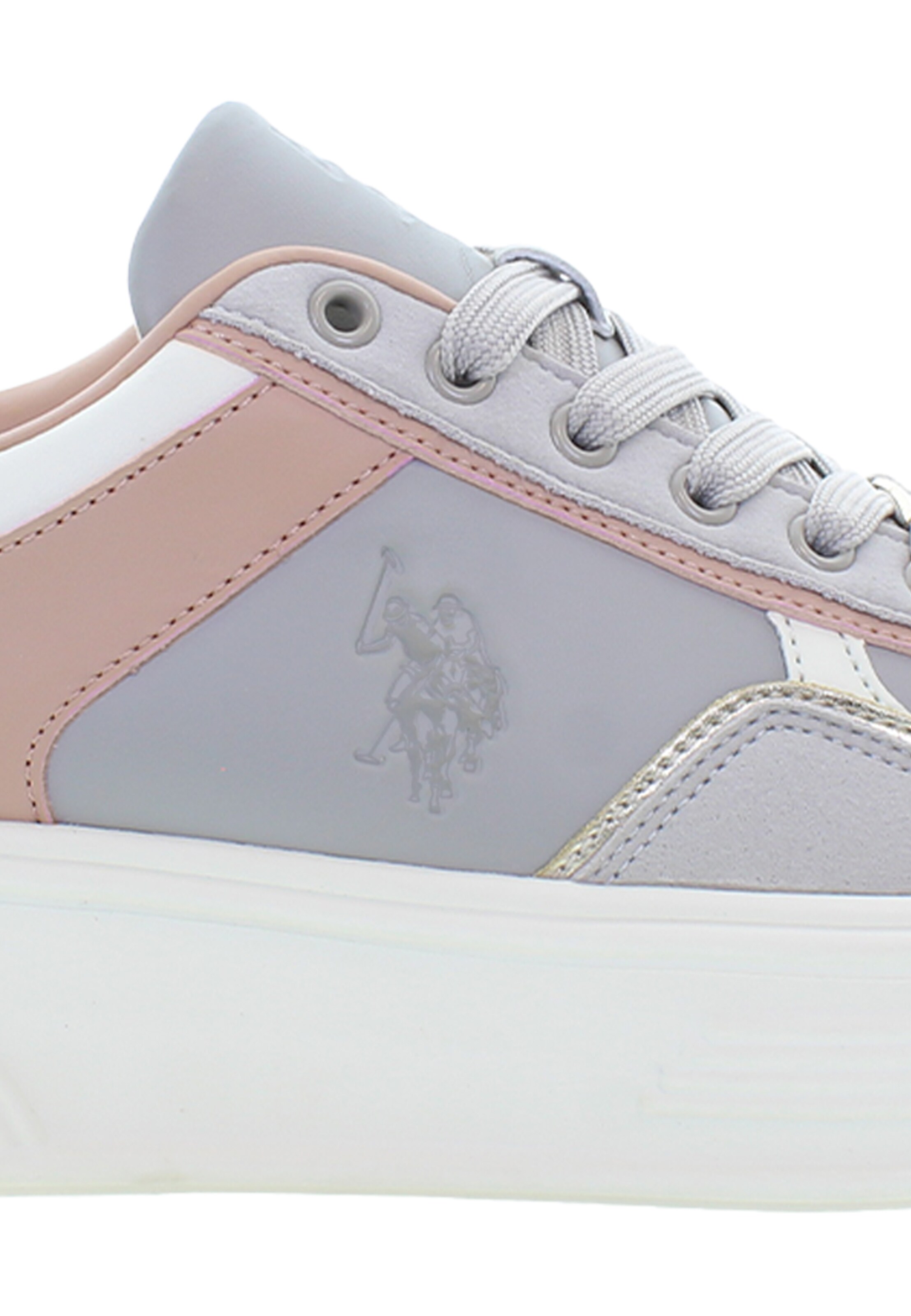 U.S. POLO ASSN. Sneakers laag 'Asuka' in Grijs